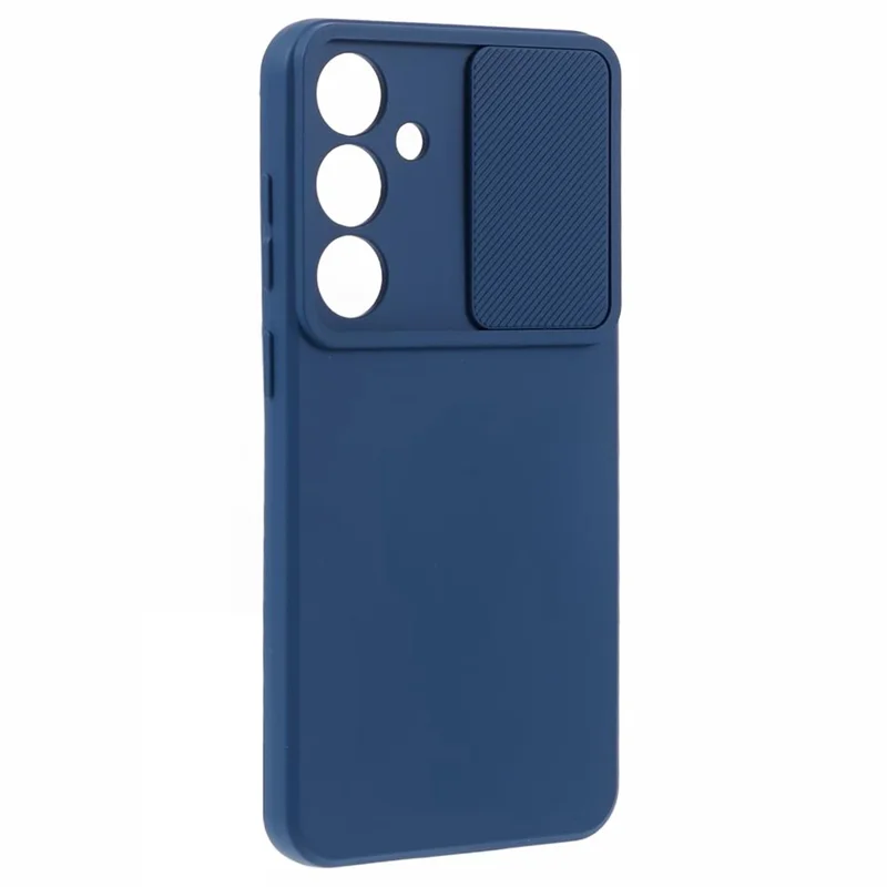 TMT Series for Samsung Galaxy S24 Case Slim-Fit TPU Soft Lining Phone Back Protector - Sapphire