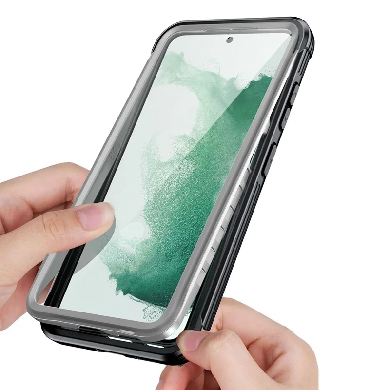 For Samsung Galaxy S24 Phone Case with PET Film Full Body Coverage Defender Phone Protective Cover