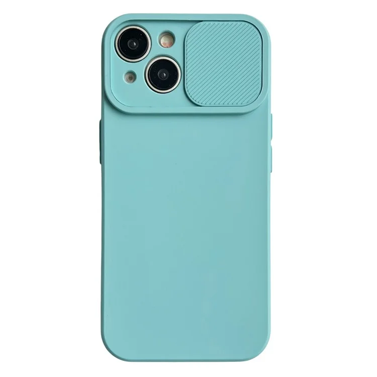 TMT Series Phone Case für iPhone 13 Soft TPU Schutzhülle mit Kameraschutz - Baby Blau
