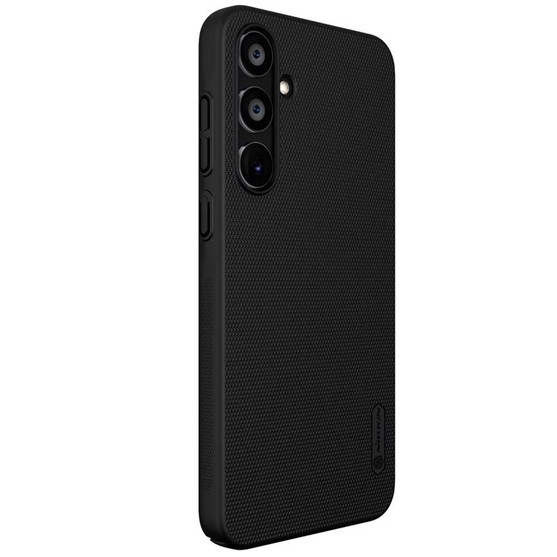 Custodia per telefono NILLKIN Frosted Shield per Samsung Galaxy A35 5G Cover posteriore in PC rigido - Nero