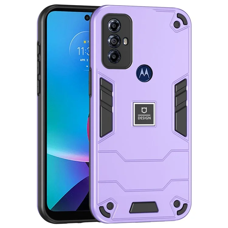 For Motorola Moto G Play (2023) 4G Case Anti-slip Phone Protective Cover - Purple