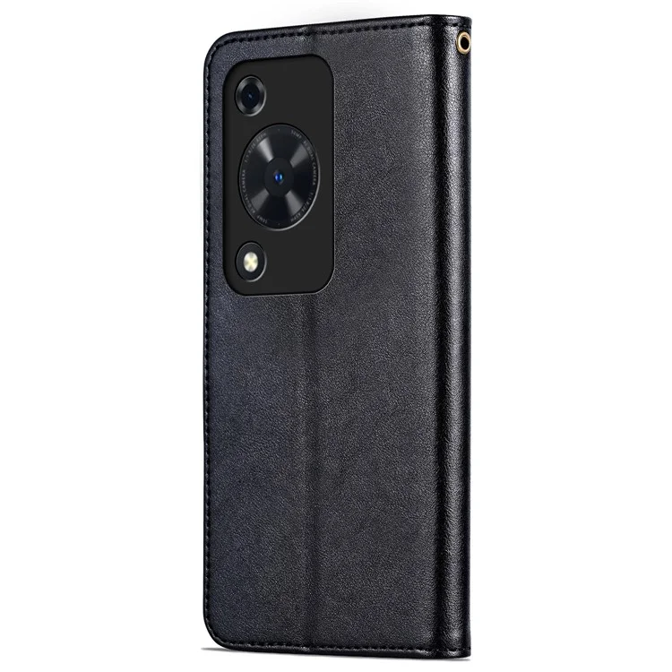 AZNS para Huawei Enjoy 70 4G / nova Y72 4G Estuche Cartera de Cuero de PU Funda Flip para Teléfono - Negro