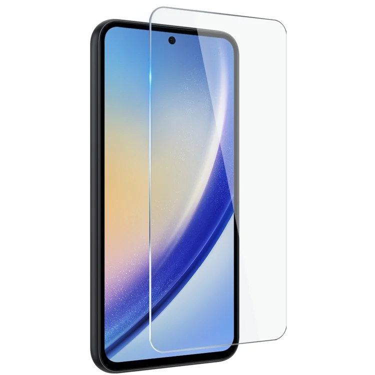 Northjo Für Samsung Galaxy A55 5G TPU -hülle Telefonabdeckung Mit Temperamentvollem Glasfilm - Transparent