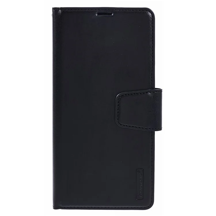 Funda para teléfono celular HANMAN Mill Series para Xiaomi 14 Pro, carcasa de teléfono, cuero sintético - Negro