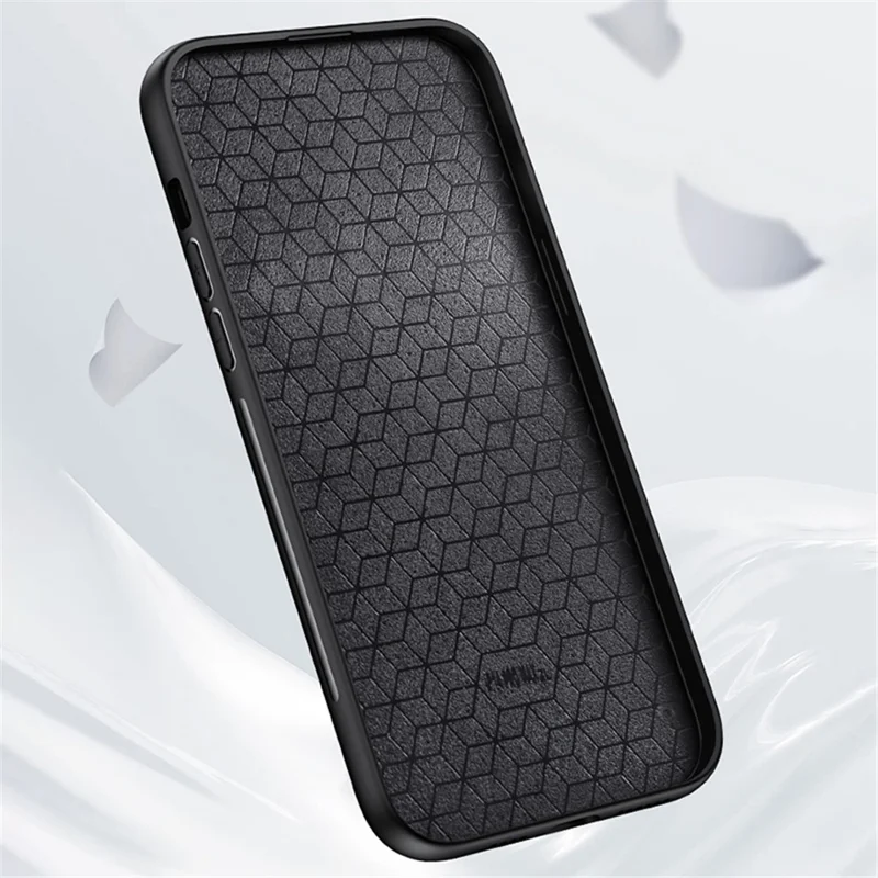 For Xiaomi Redmi 13C 4G / Poco C65 4G Phone Case Deer Pattern Cloth Textured Anti-Slip - Blue