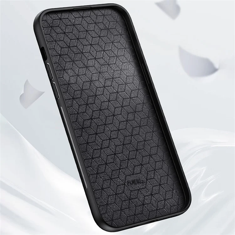 Pour Xiaomi Redmi K70E 5G / Poco X6 Pro 5G Coque de protection avec motif de cerf, protection anti-chute - Noir