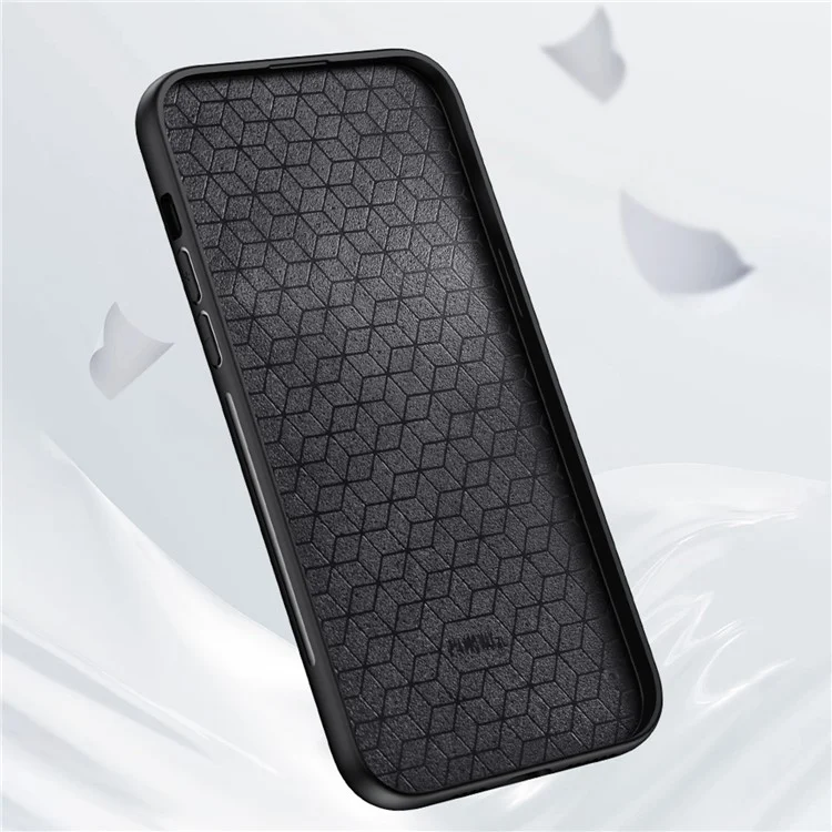 Für Huawei nova 11 SE / nova 12 SE 4G Smartphone-Hülle Verfeinertes Hirschmuster Weiche Textur Abdeckung - Schwarz
