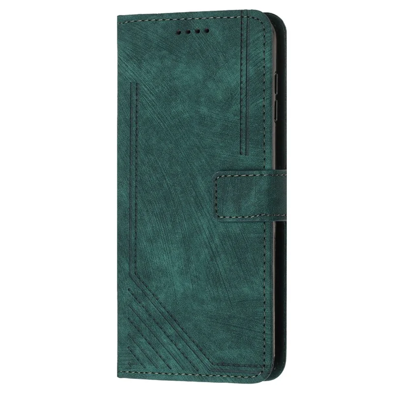 For Xiaomi Poco F6 Pro 5G / Redmi K70 5G / K70 Pro 5G Phone Case Leather Flip Wallet Cover - Green