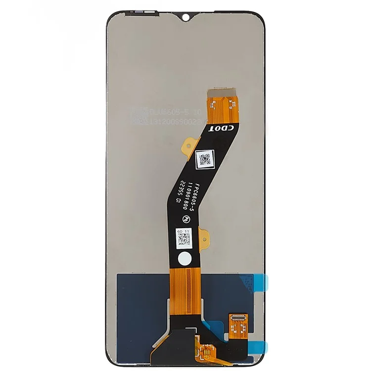 Pour Infinix Smart 7 4G X6515 / Smart 7 HD / Tecno Spark Go 2023 BF7n Pièce de remplacement de l'écran LCD et de l'ensemble numériseur OEM de qualité S (sans logo)