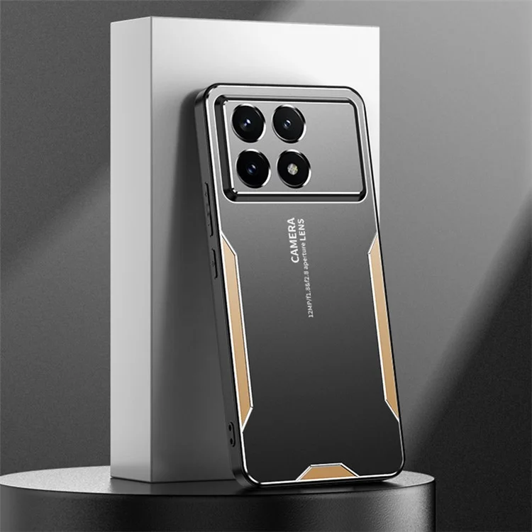 Чехол для сотового телефона Xiaomi Poco F6 Pro 5G / Redmi K70 5G / K70 Pro 5G - Золотой