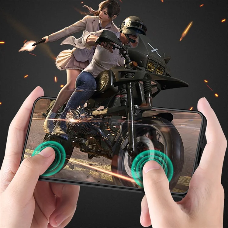 Für Xiaomi Redmi K70 Pro 5G-Hülle - Slim-Fit PC+TPU+Aluminiumlegierung-Handyhülle - Gold