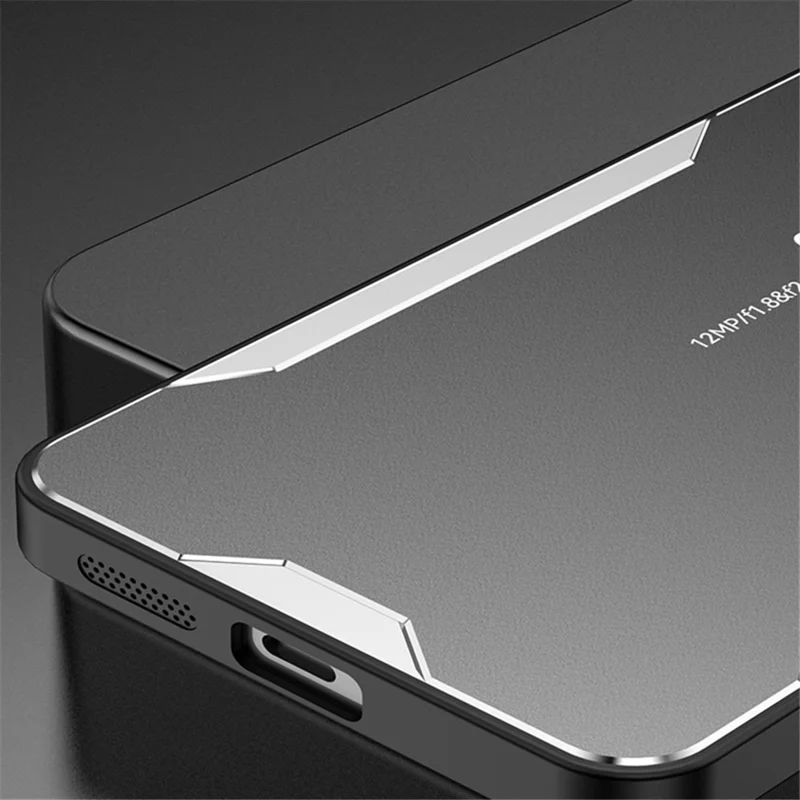 For Oppo A2 Pro 5G Shockproof Cover Aluminum Alloy Phone Protection Case - Blue