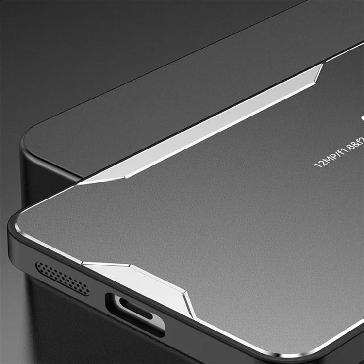 Para Realme 11 Pro+ 5G Funda para teléfono Aleación de aluminio+PC+TPU Funda a prueba de golpes - Oro