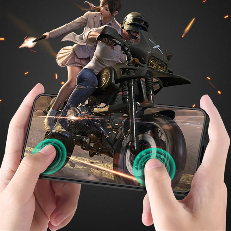 Pour Oppo A79 5G / A2 5G Étui de téléphone antichoc Tough Rugged Armor Aluminium Alloy Back Cover - Or