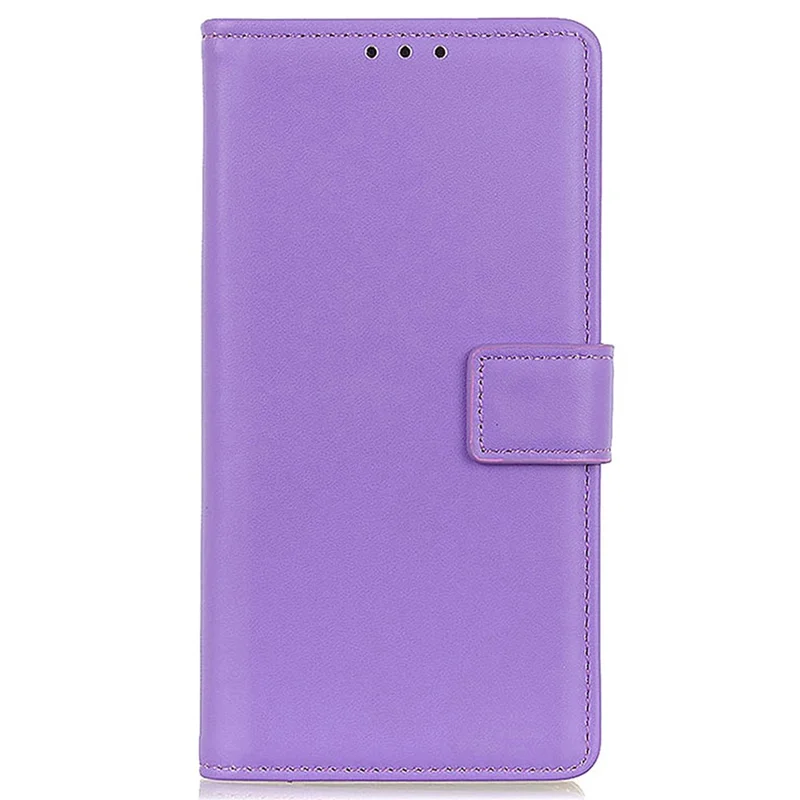 For Xiaomi Redmi Note 13R Pro 5G Leather Wallet Case Protective Phone Cover - Purple