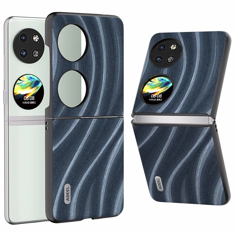 ABEEL Milky Way Series Per Custodia Huawei Pocket 2 Cover Protettiva Anti-Caduta - Blu