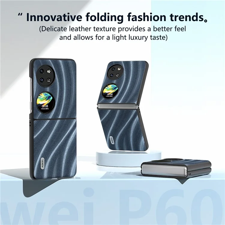 ABEEL Milky Way Series Per Custodia Huawei Pocket 2 Cover Protettiva Anti-Caduta - Blu