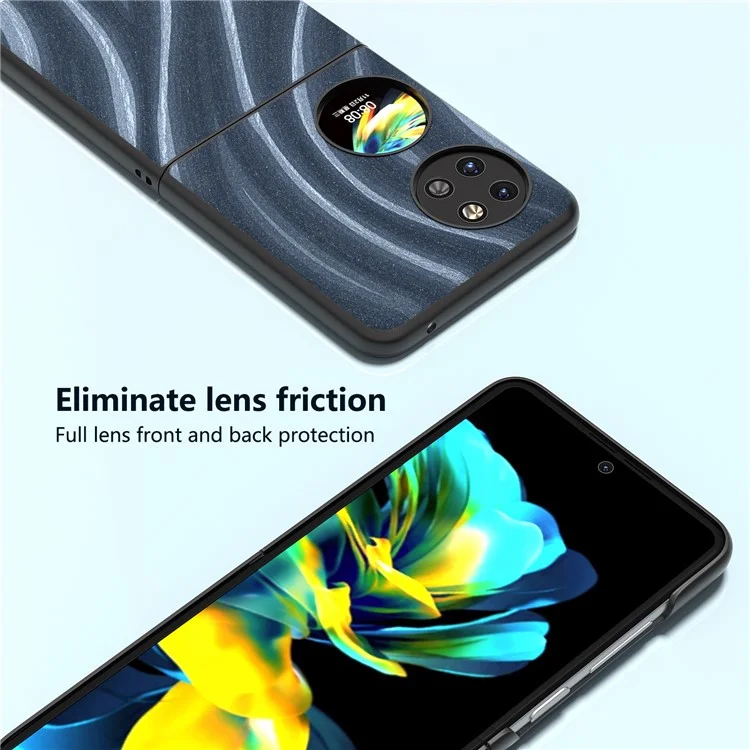 ABEEL Milky Way Series Per Custodia Huawei Pocket 2 Cover Protettiva Anti-Caduta - Blu