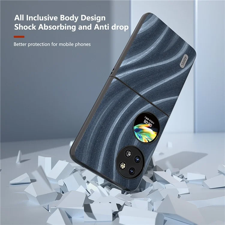 ABEEL Milky Way Series Per Custodia Huawei Pocket 2 Cover Protettiva Anti-Caduta - Blu