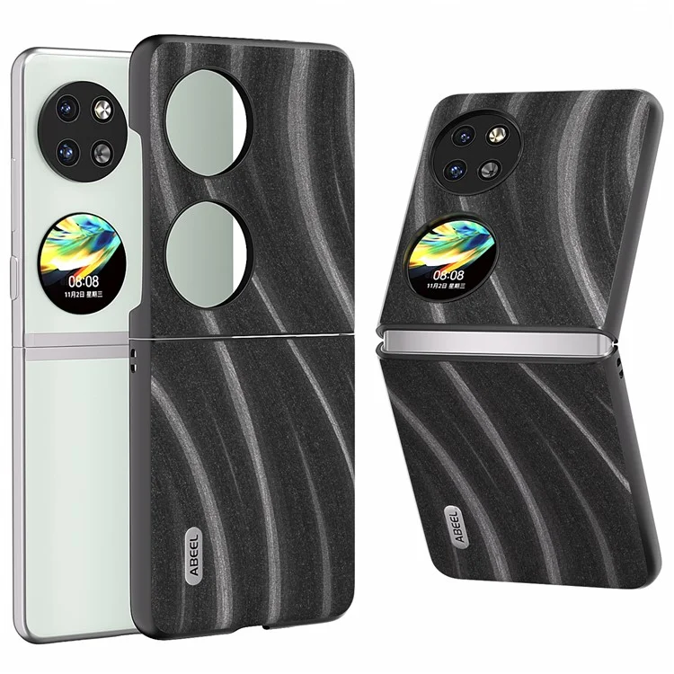 Série Milky Way ABEEL pour Huawei Pocket 2 Coque de téléphone Étui de protection anti-chute - Gris