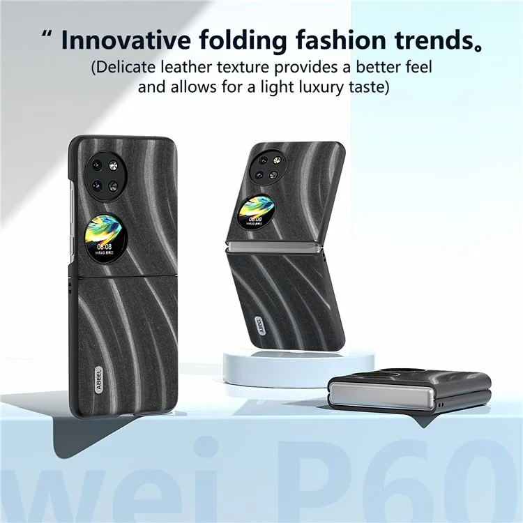 Série Milky Way ABEEL pour Huawei Pocket 2 Coque de téléphone Étui de protection anti-chute - Gris