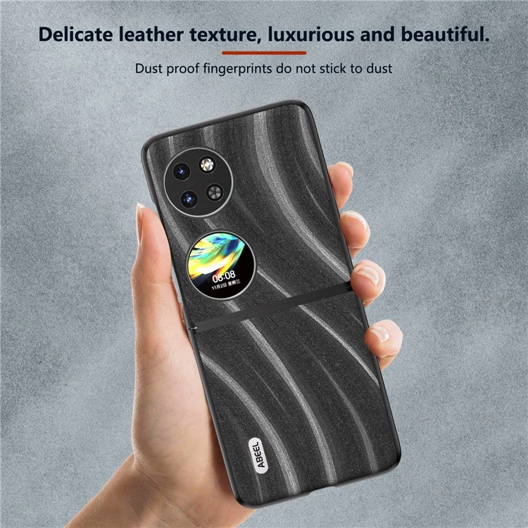 Série Milky Way ABEEL pour Huawei Pocket 2 Coque de téléphone Étui de protection anti-chute - Gris
