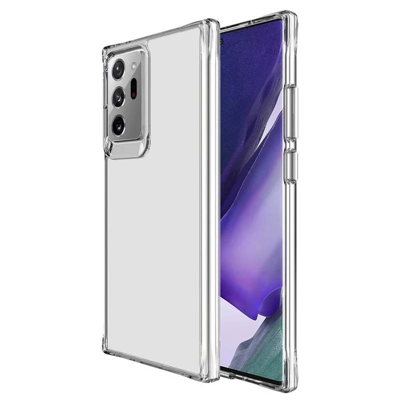 For Samsung Galaxy Note20 Ultra / Note20 Ultra 5G Case Drop Protection PC + TPU Cell Phone Cover