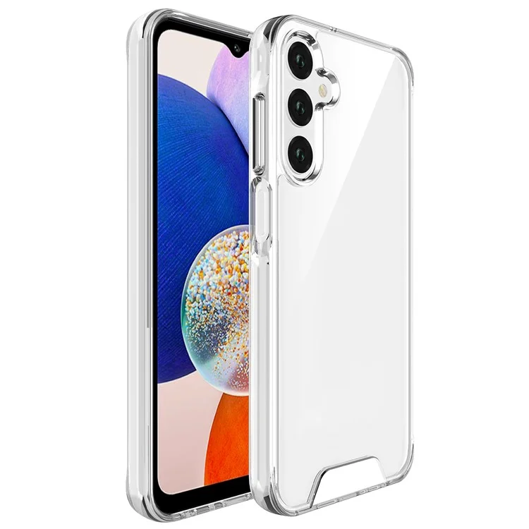 Für Samsung Galaxy A25 5G (Global) (161,0 x 76,5 x 8,3 mm) Militärgrad Anti-Drop TPU + PC Transparent Handyhülle
