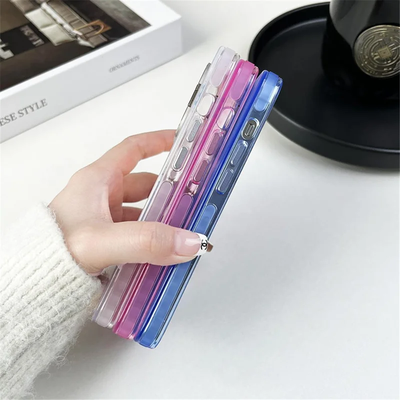 For iPhone 12 / 12 Pro Case Camera Kickstand IMD PC+TPU Phone Cover Compatible with MagSafe - Green