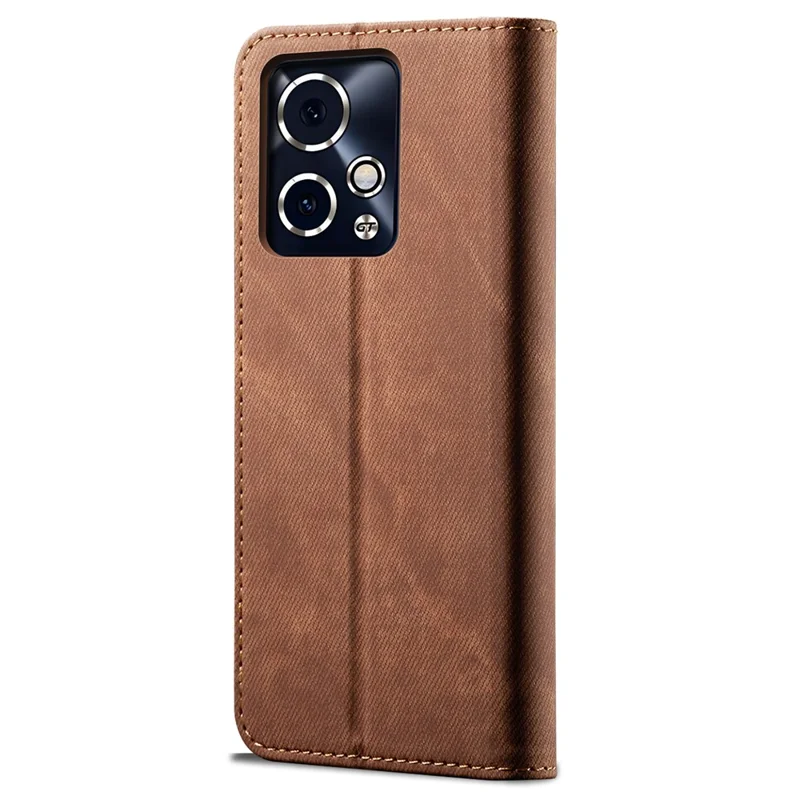 For Honor 90 GT 5G Wallet Case PU Leather Phone Cover Stand View Magnetic Protect - Coffee