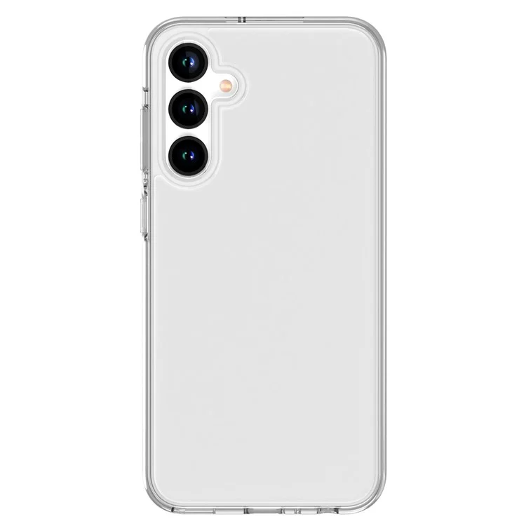 Für Samsung Galaxy S23 FE Slim Case Hard PC + Soft TPU Clear Phone Cover
