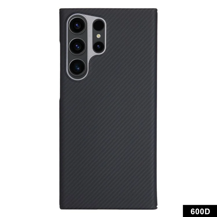 Для Samsung Galaxy S23 Ultra Aramid Fiber Case 600D Fine Texture Large Cutout Phone Cover Compatible with MagSafe