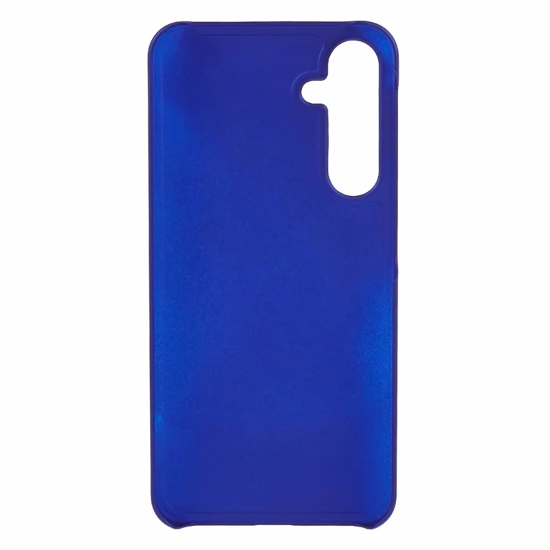 For Samsung Galaxy A55 5G Cell Phone Case Anti-scratch Hard PC Rubberized Cover - Blue