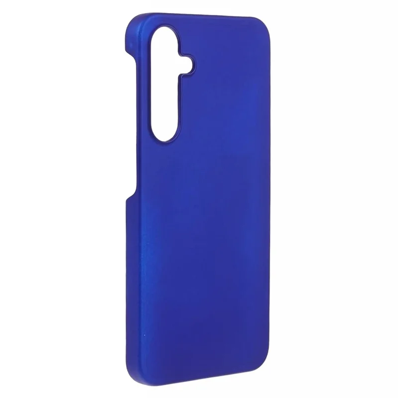For Samsung Galaxy A55 5G Cell Phone Case Anti-scratch Hard PC Rubberized Cover - Blue