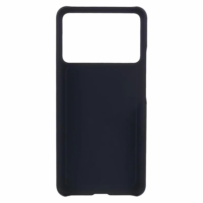 For Xiaomi Poco F6 Pro 5G / Redmi K70 5G / K70 Pro 5G Hard PC Phone Case Hard Rubberized Phone Cover - Black