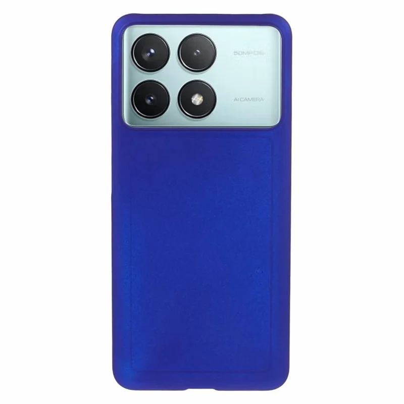 For Xiaomi Poco F6 Pro 5G / Redmi K70 5G / K70 Pro 5G Hard PC Phone Case Hard Rubberized Phone Cover - Blue