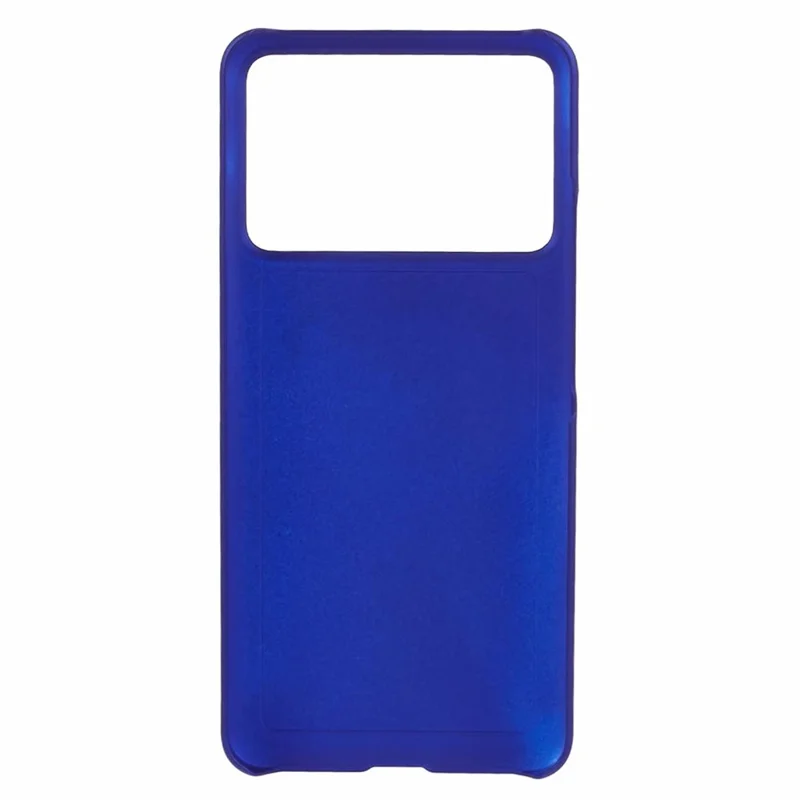 For Xiaomi Poco F6 Pro 5G / Redmi K70 5G / K70 Pro 5G Hard PC Phone Case Hard Rubberized Phone Cover - Blue