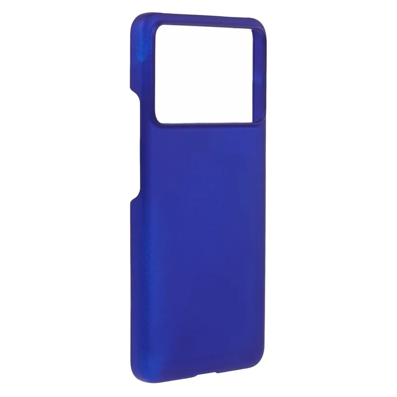 For Xiaomi Poco F6 Pro 5G / Redmi K70 5G / K70 Pro 5G Hard PC Phone Case Hard Rubberized Phone Cover - Blue