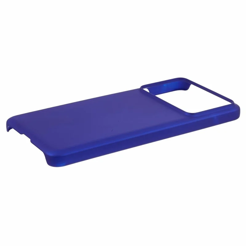 For Xiaomi Poco F6 Pro 5G / Redmi K70 5G / K70 Pro 5G Hard PC Phone Case Hard Rubberized Phone Cover - Blue