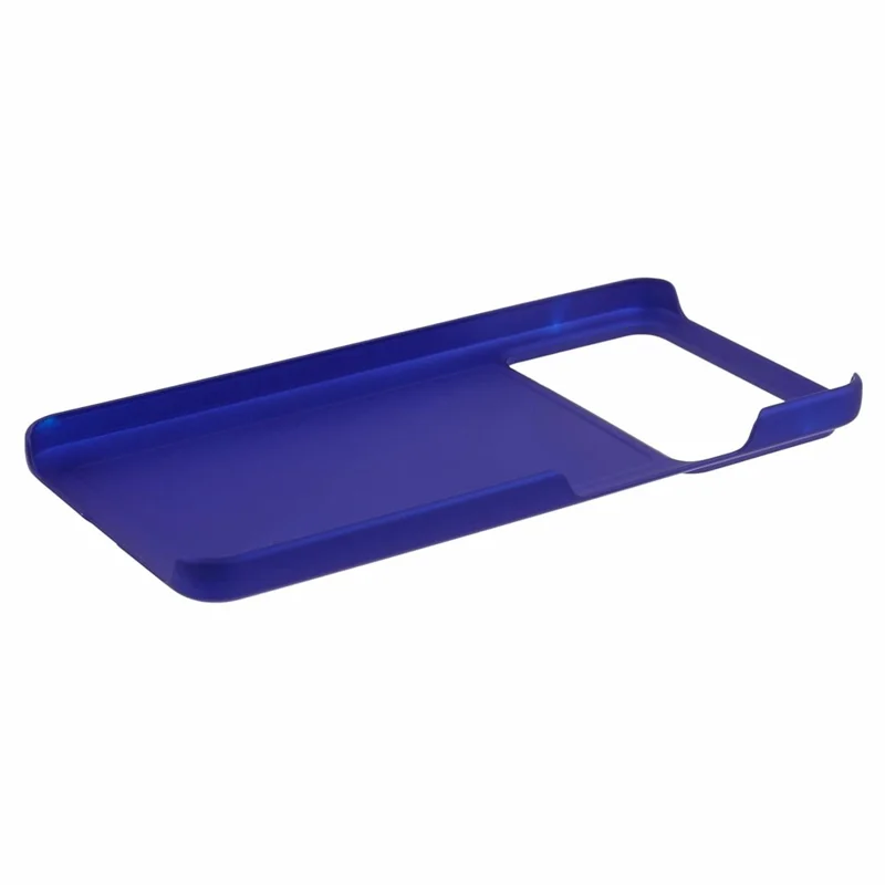 For Xiaomi Poco F6 Pro 5G / Redmi K70 5G / K70 Pro 5G Hard PC Phone Case Hard Rubberized Phone Cover - Blue