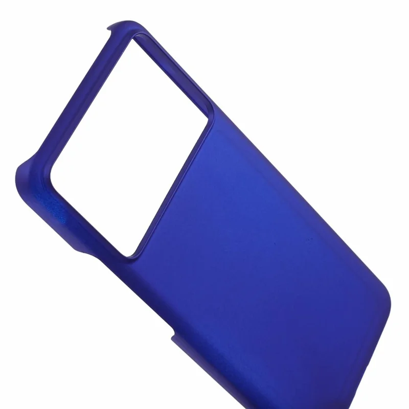 For Xiaomi Poco F6 Pro 5G / Redmi K70 5G / K70 Pro 5G Hard PC Phone Case Hard Rubberized Phone Cover - Blue