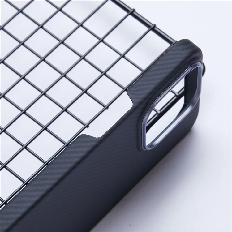 For iPhone 14 Pro Case Compatible with MagSafe 600D Fine Texture Aramid Fiber Phone Case