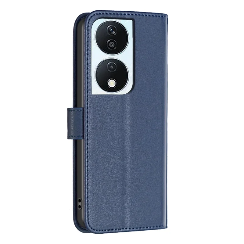 BINFEN COLOR BF17 Per Honor X7b 4G / 90 Custodia per smartphone Smart Phone Case in pelle PU - Blu