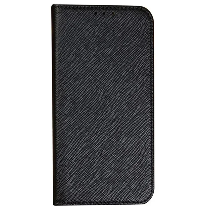 For Xiaomi Redmi 13C 4G / Poco C65 4G Cell Phone Case Magnetic Flip Stand Wallet Shockproof Cover - Black