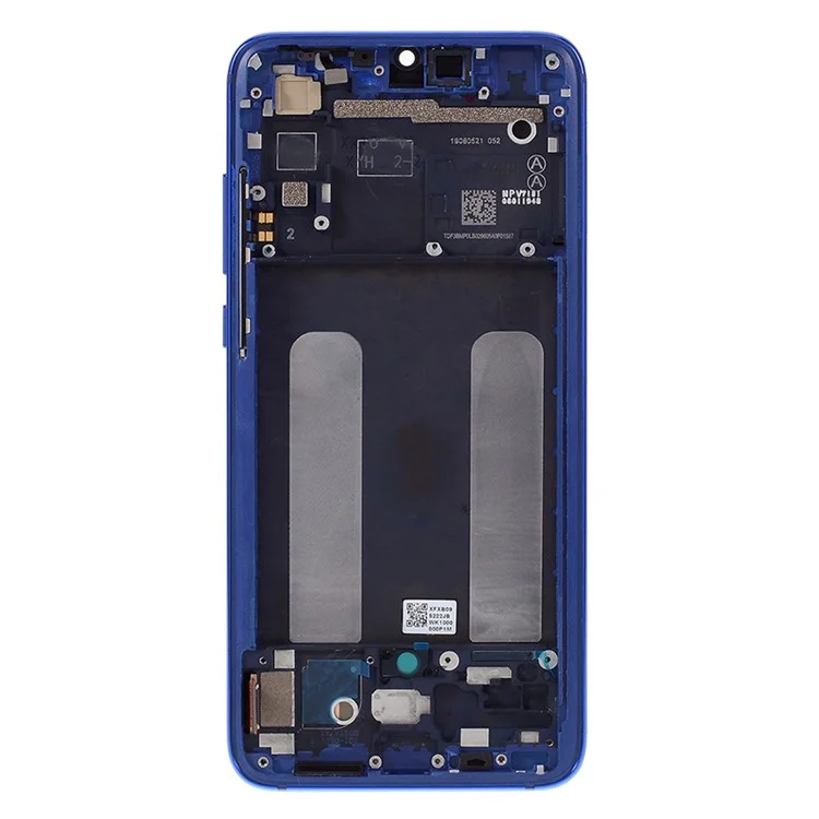 Для Xiaomi Mi CC9 / Mi 9 Lite Экран LCD и сборка цифрового преобразователя + рамка Часть (TFT-технология) (без логотипа) - Синий