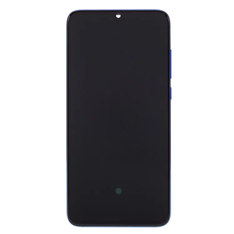 Для Xiaomi Mi CC9 / Mi 9 Lite Экран LCD и сборка цифрового преобразователя + рамка Часть (TFT-технология) (без логотипа) - Синий