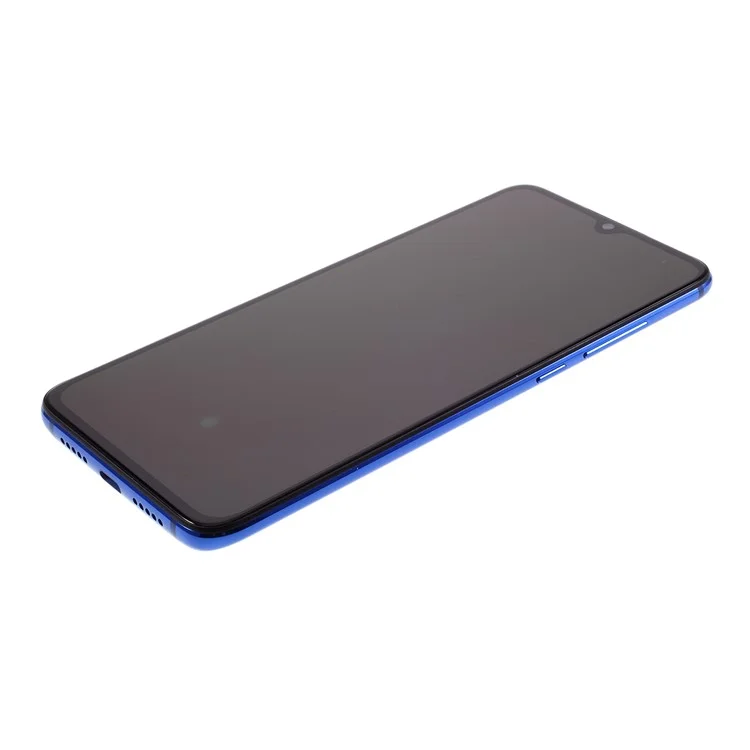 Для Xiaomi Mi CC9 / Mi 9 Lite Экран LCD и сборка цифрового преобразователя + рамка Часть (TFT-технология) (без логотипа) - Синий