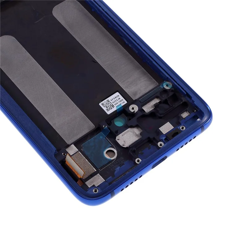Для Xiaomi Mi CC9 / Mi 9 Lite Экран LCD и сборка цифрового преобразователя + рамка Часть (TFT-технология) (без логотипа) - Синий