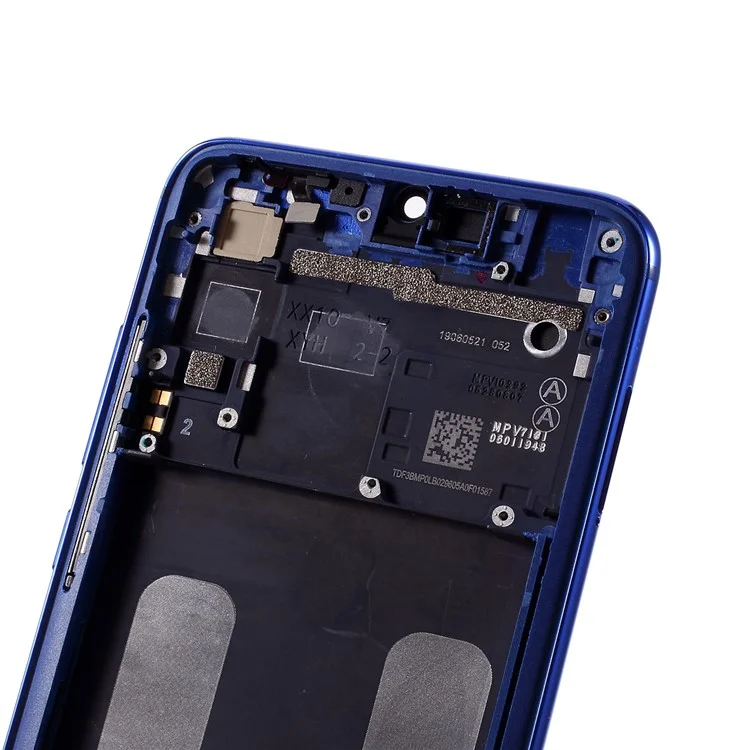 Для Xiaomi Mi CC9 / Mi 9 Lite Экран LCD и сборка цифрового преобразователя + рамка Часть (TFT-технология) (без логотипа) - Синий