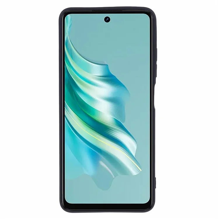Per TECNO Spark 20 TPU Phone Case Precise Lens Protection Anti-Drop - Nero